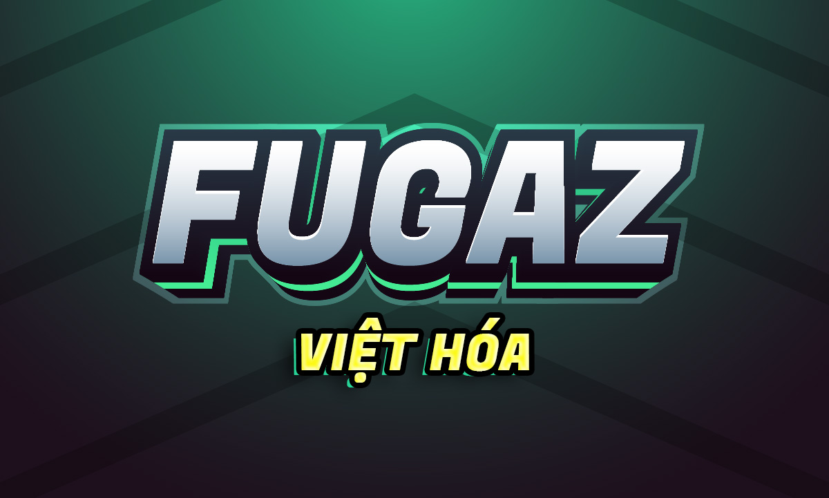 Font Fugaz One Việt hóa