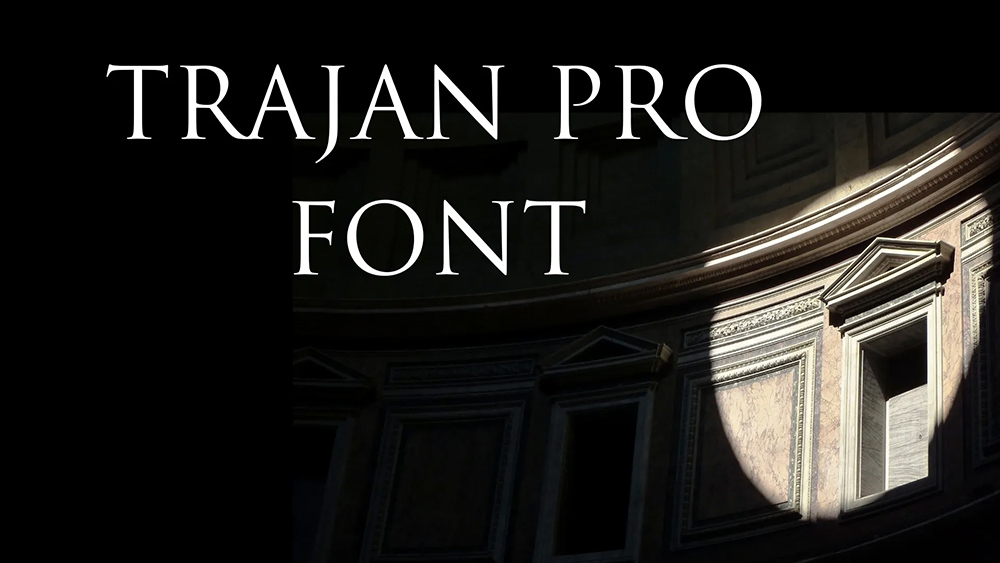 Font Trajan Việt hóa