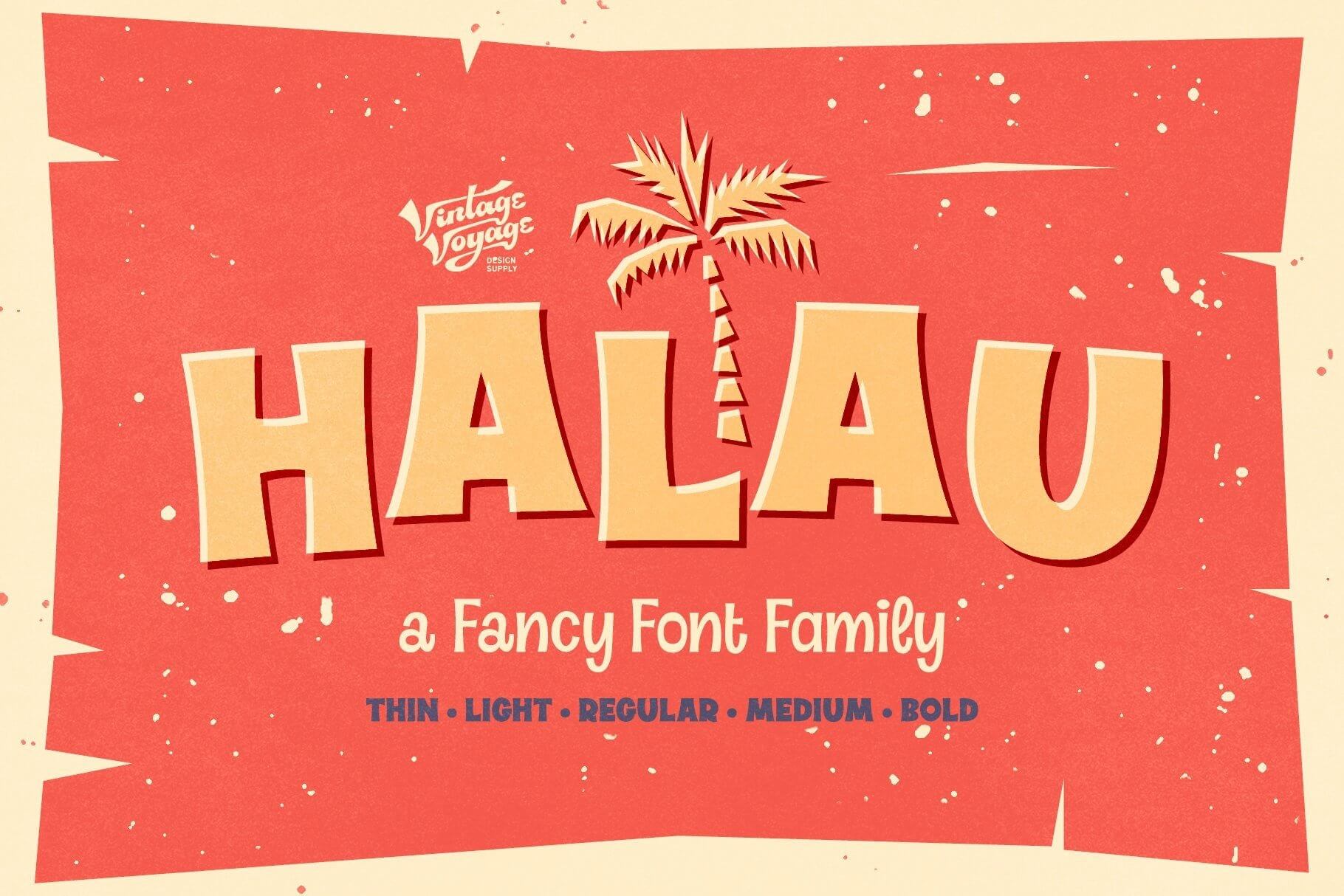 Font Việt hóa Halau