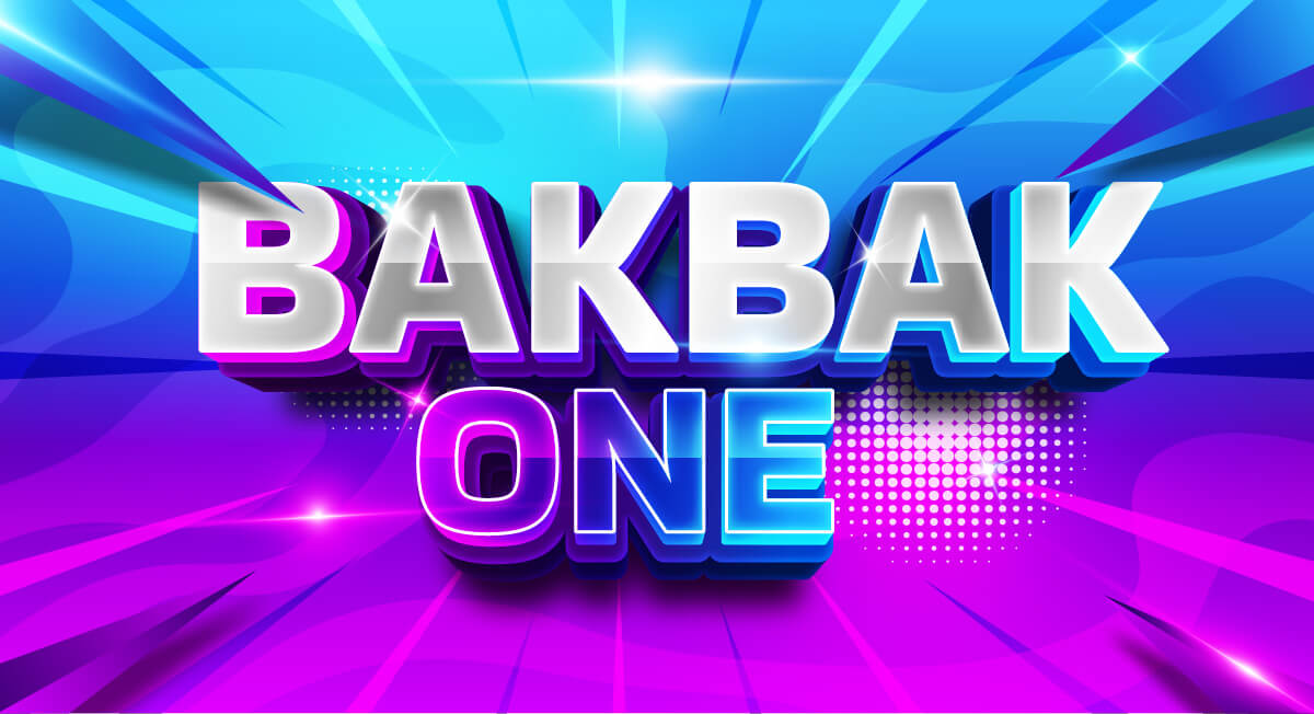 Font DVN Bakbak One Việt hóa