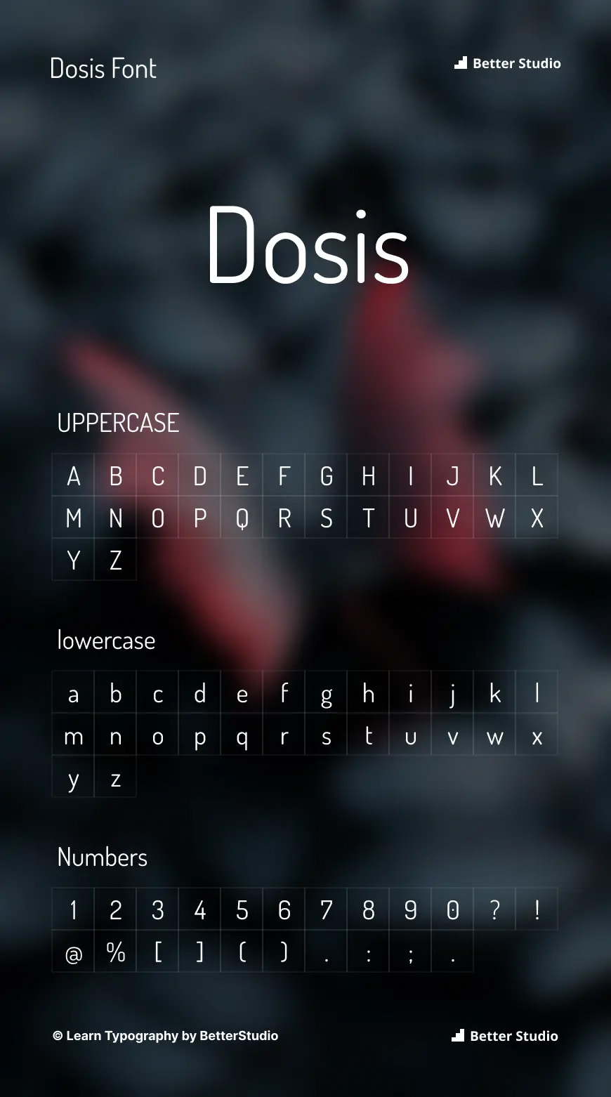 Font Dosis