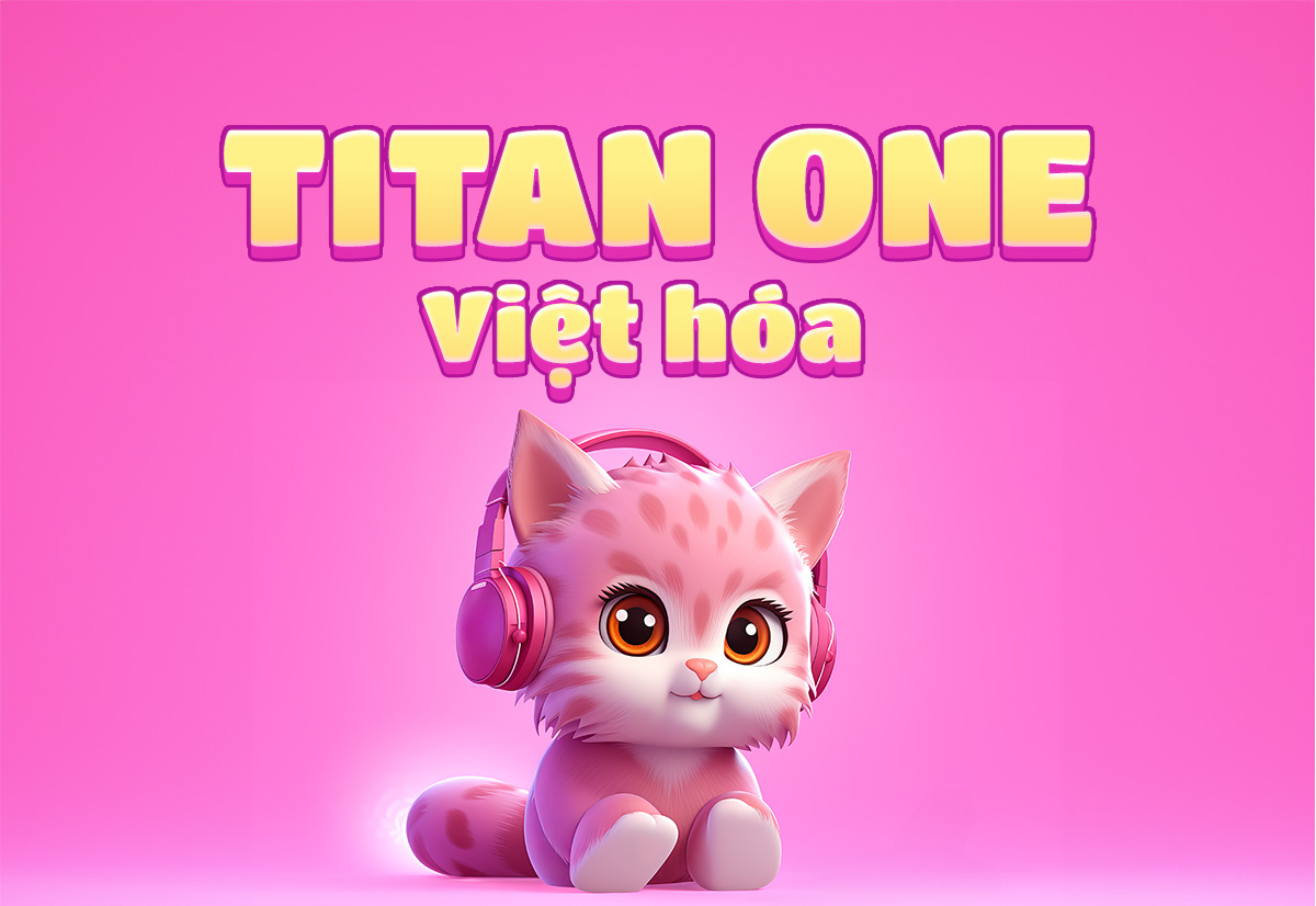 Font Titan One Việt hóa