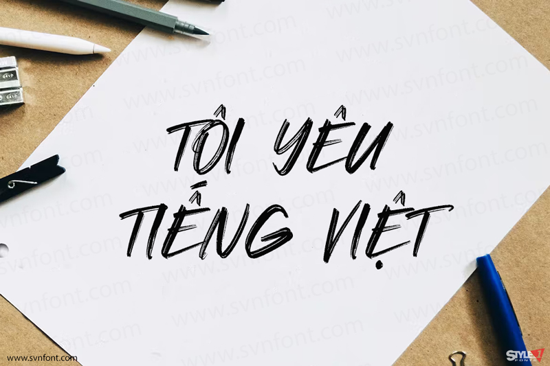 Font Break Herd Việt hoá