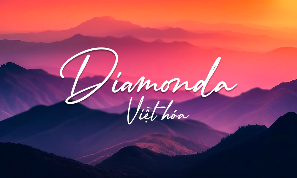 Font SVN Diamonda Việt hóa