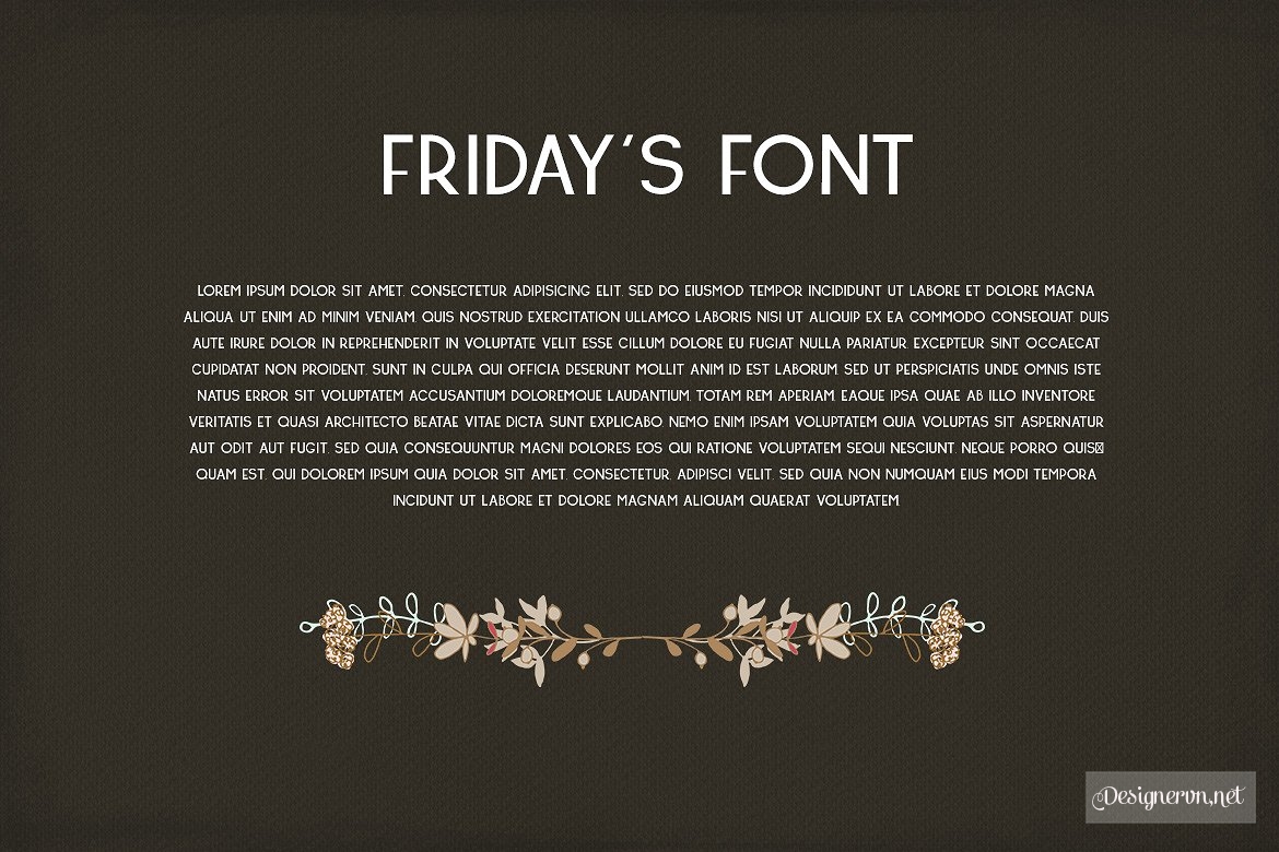 Friday Script Font Việt hoá