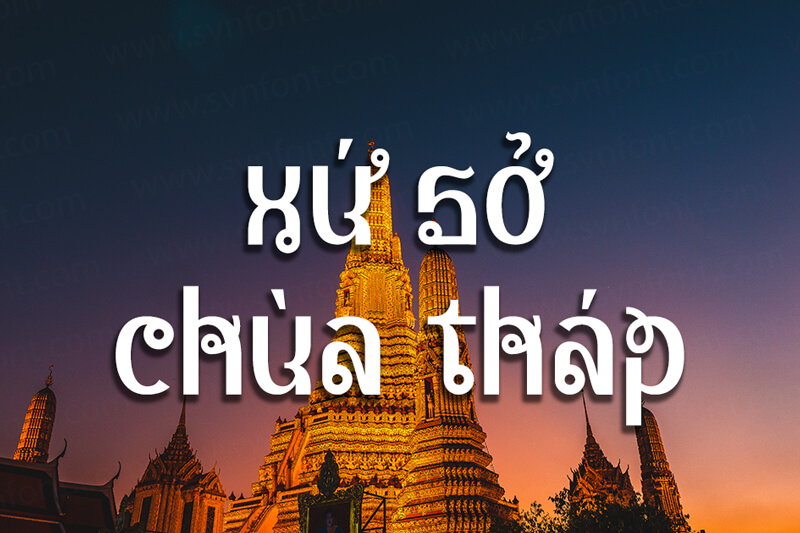 Font Nakhon Kanlaya Việt hoá