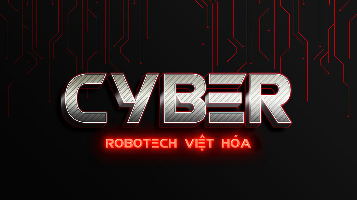 Font DVN ROBOTECH GP Việt hóa