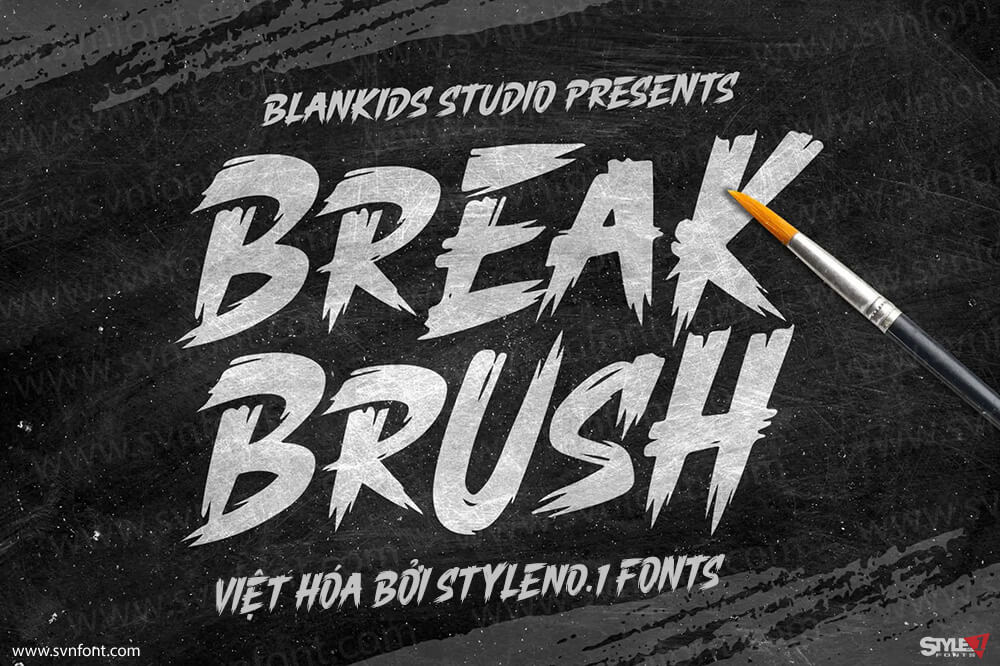 SVN Break Brush