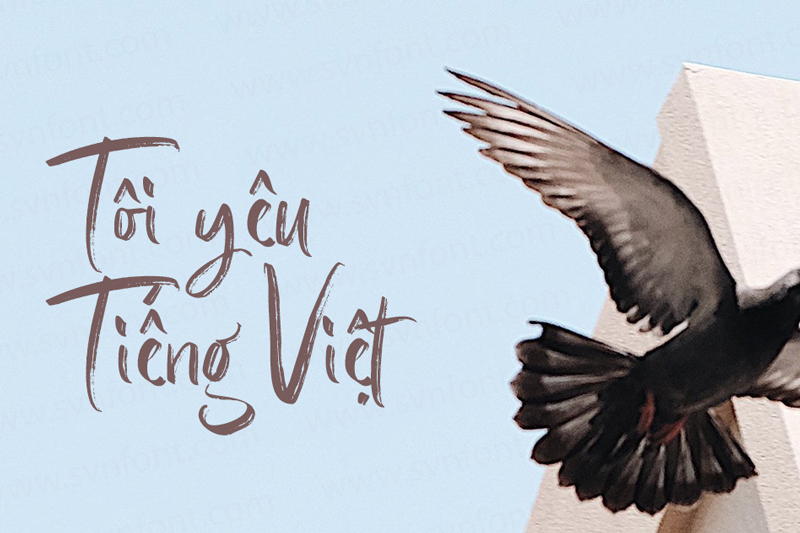 Font Bargitta Textured Việt hoá