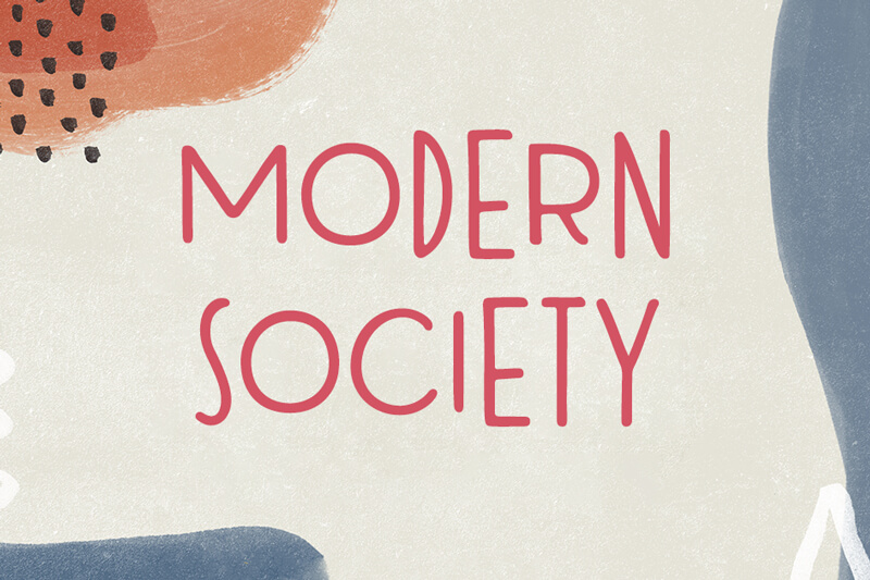 Font Modern Society Việt hoá