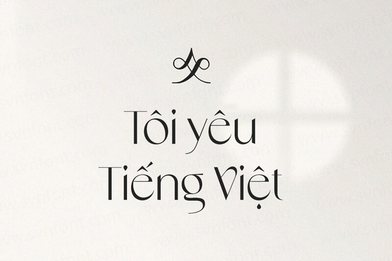 Font SVN Ginger Việt hoá