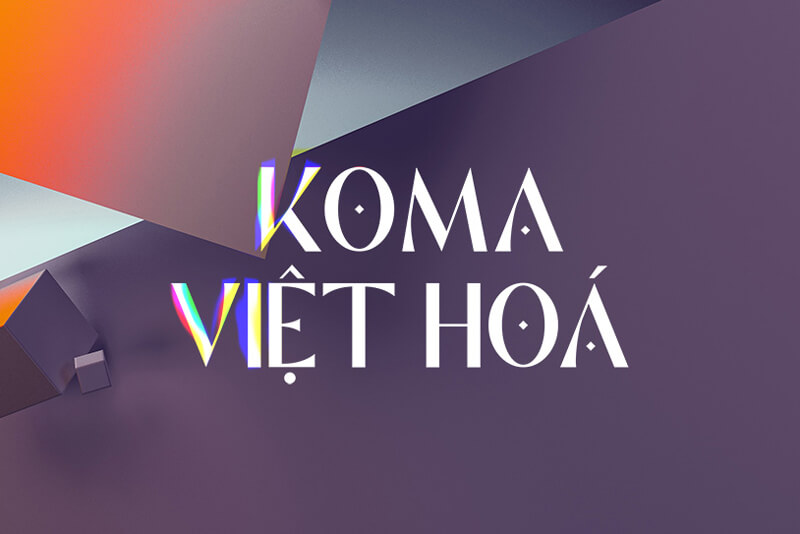 Font SVN Koma Việt hoá