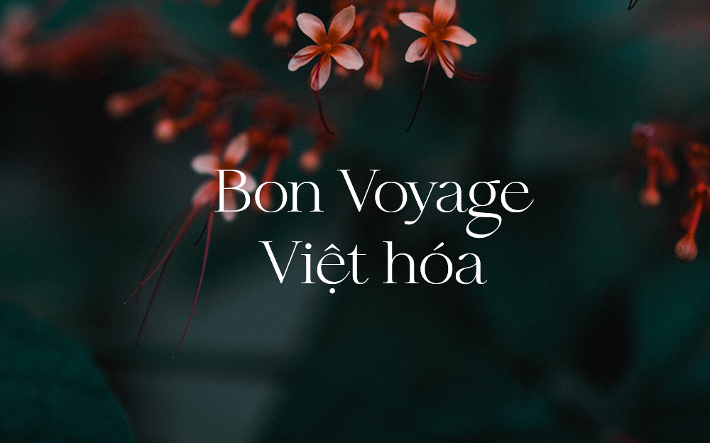 Font Bon Voyage Việt hóa