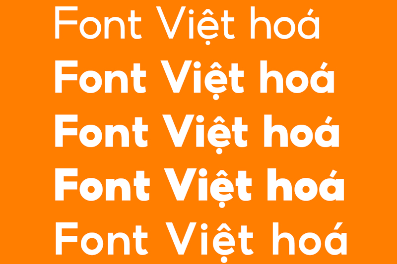 Font Shopee Việt hoá