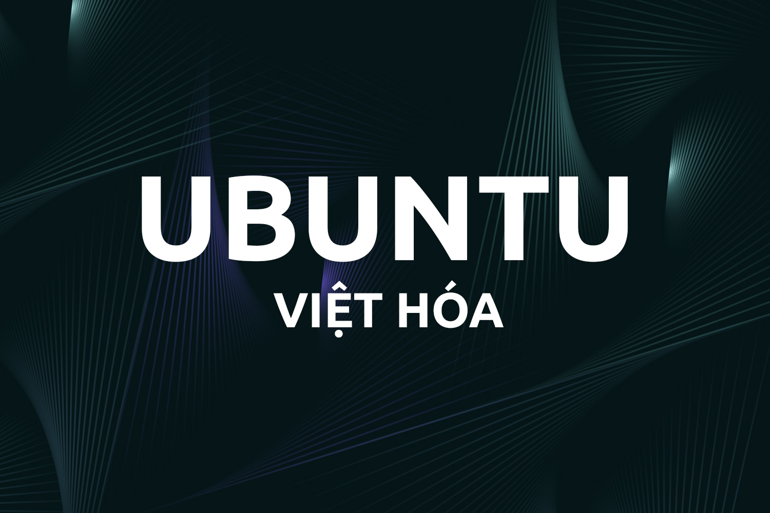 Font Ubuntu Việt hóa