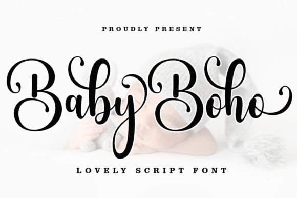 Baby Boho Font