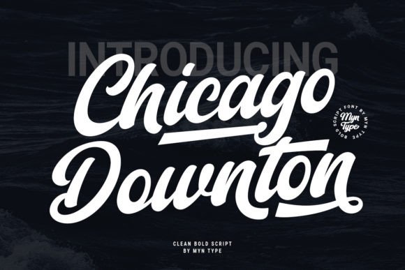 Chicago Downton Font