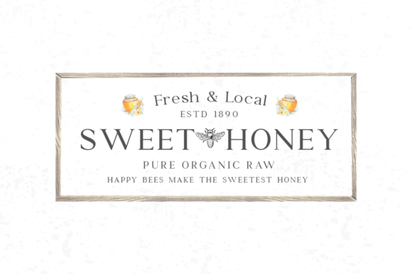 Flower & Honey Font