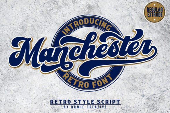 Manchester Font