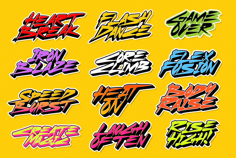 Ryzes Font