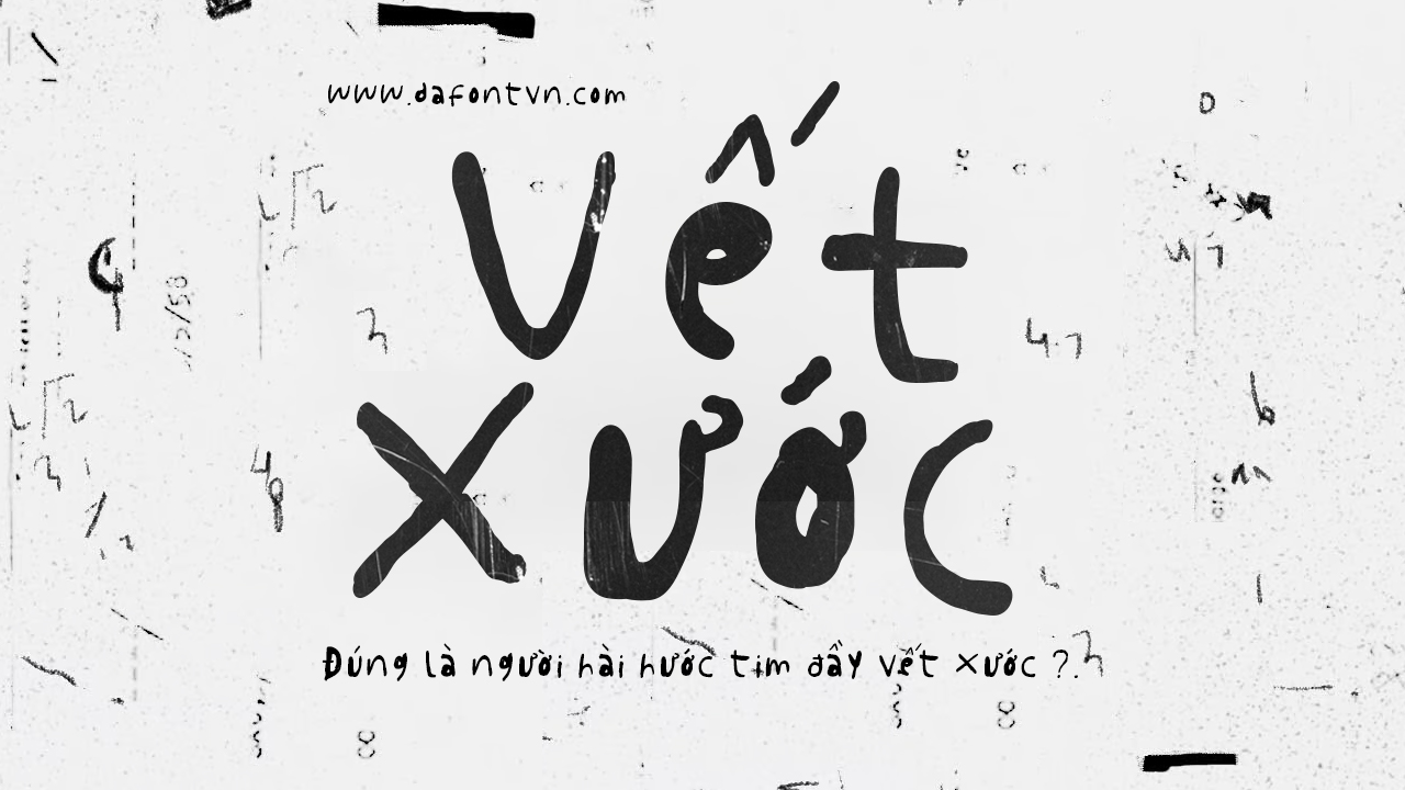 Font Corose Việt hóa