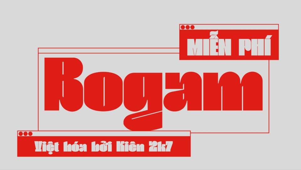 Font Việt hóa Bogam